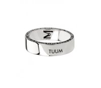 Ring Tuum Numero Uno in Silver
